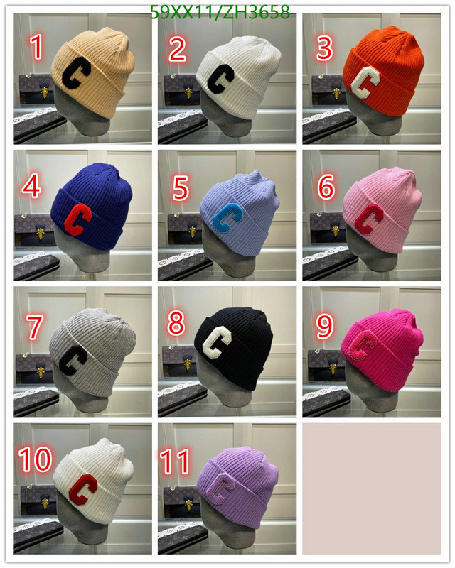 Cap -(Hat)-CELINE, Code: ZH3658,$: 59USD