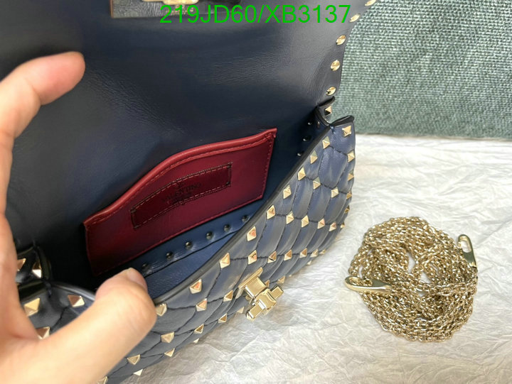 Valentino Bag-(Mirror)-Diagonal-,Code: XB3137,$: 219USD