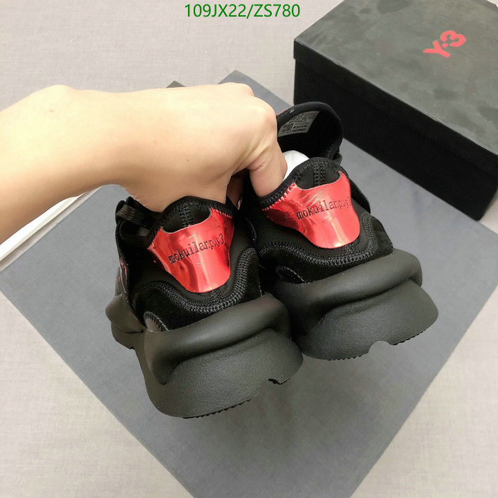 Women Shoes-Y-3, Code: ZS780,$: 109USD