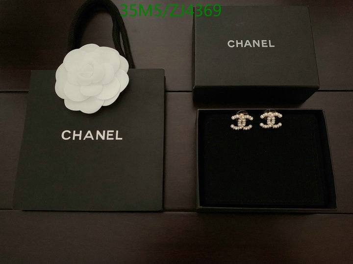 Jewelry-Chanel,Code: ZJ4369,$: 35USD