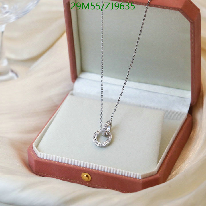 Jewelry-Cartier, Code: ZJ9635,$: 29USD