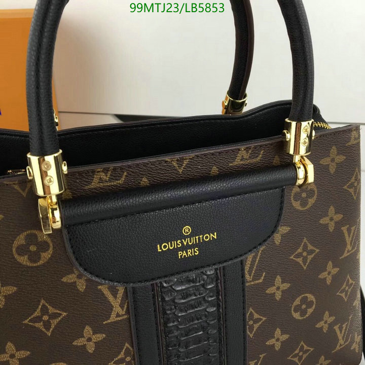 LV Bags-(4A)-Handbag Collection-,Code: LB5853,$: 99USD