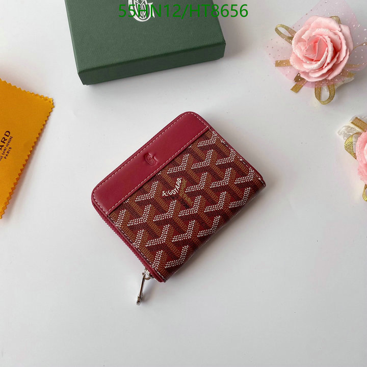 Goyard Bag-(4A)-Wallet-,Code: HT8656,$: 55USD