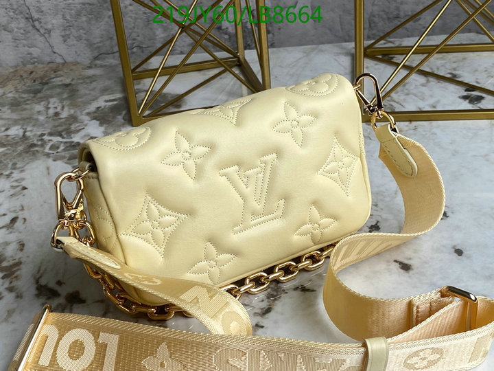 LV Bags-(Mirror)-Pochette MTis-Twist-,Code: LB8664,$: 219USD