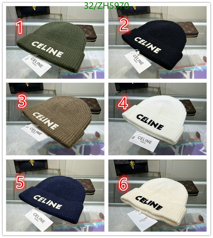 Cap -(Hat)-CELINE, Code: ZH5970,$: 32USD