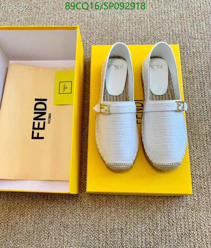 Women Shoes-Fendi, Code:SP092918,$: 89USD