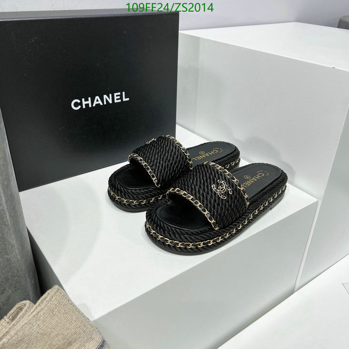 Women Shoes-Chanel,Code: ZS2014,$: 109USD