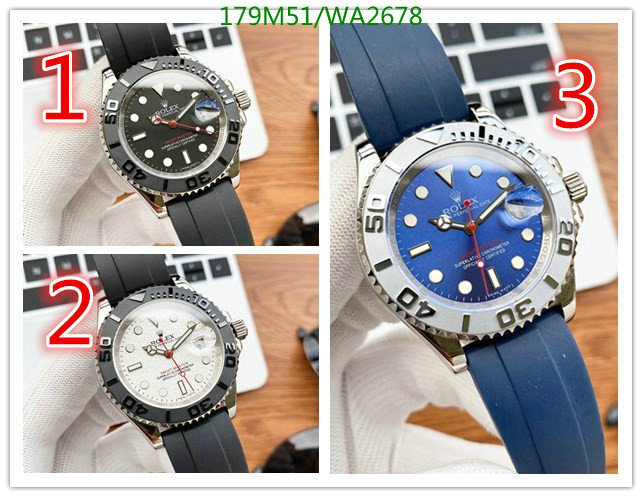 Watch-(4A)-Rolex, Code: WA2678,$: 179USD