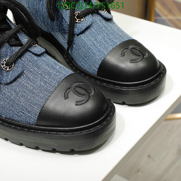 Women Shoes-Chanel,Code: YS1651,$: 129USD