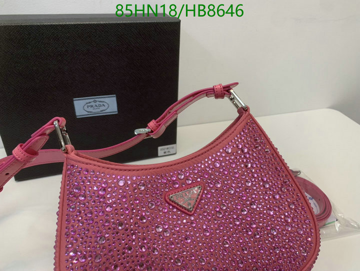 Prada Bag-(4A)-Cleo,Code: HB8646,$: 85USD