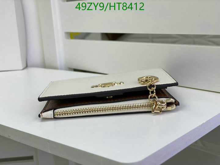 Coach Bag-(4A)-Wallet-,Code: HT8412,$: 49USD