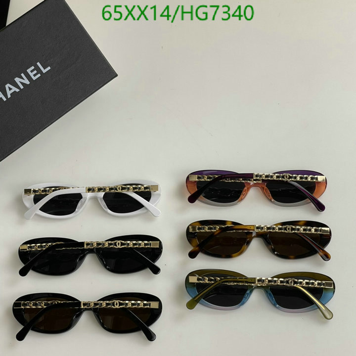 Glasses-Chanel,Code: HG7340,$: 65USD