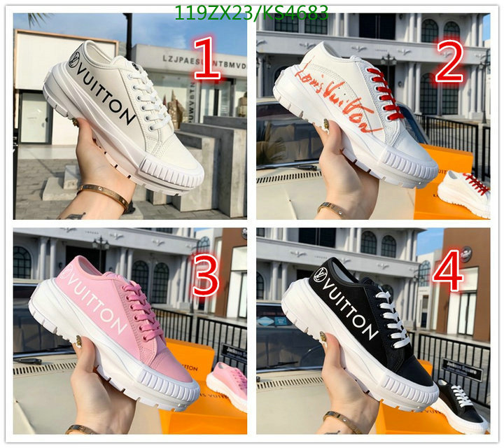 Women Shoes-LV, Code: KS4683,$: 119USD