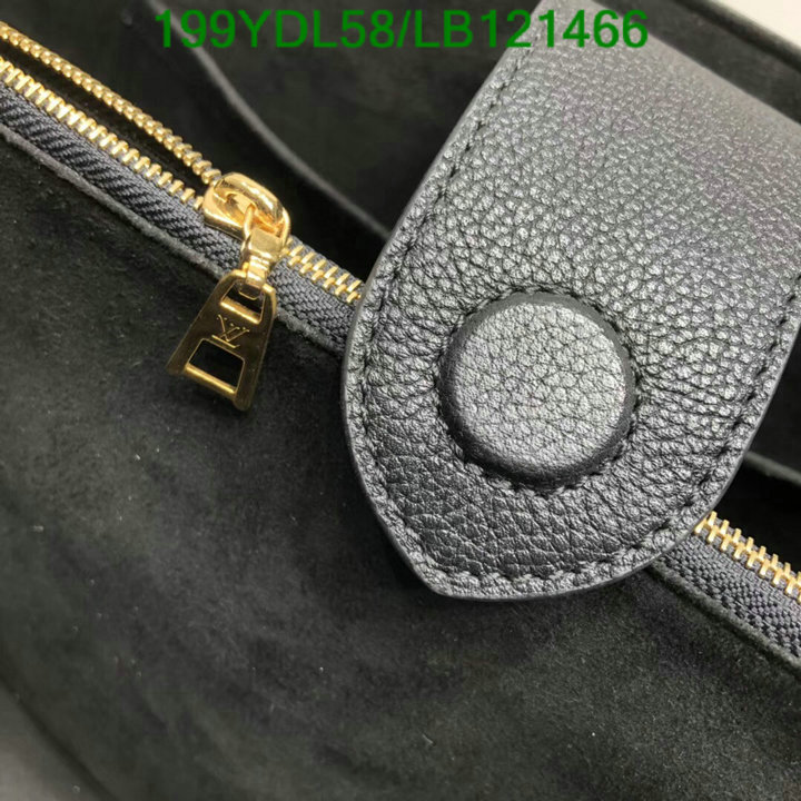 LV Bags-(Mirror)-Handbag-,Code: LB121466,$: 199USD