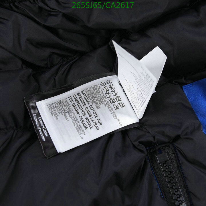 Down jacket Men-Canada Goose, Code: CA2617,$: 265USD