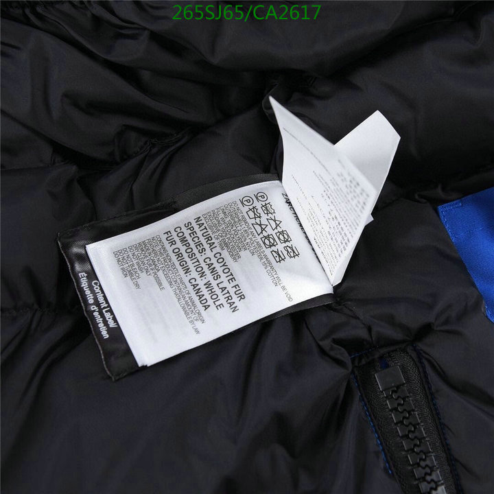 Down jacket Women-Canada Goose, Code: CA2617,$: 265USD