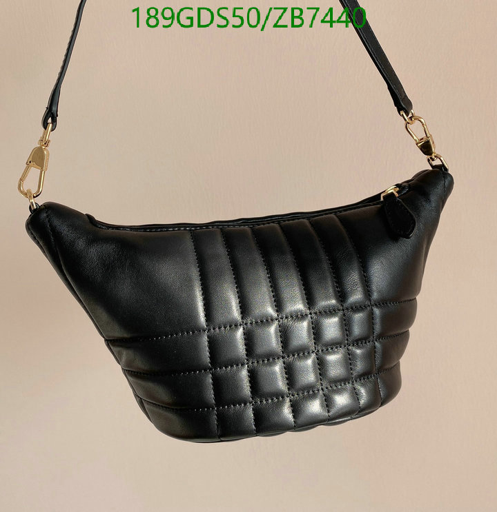 Burberry Bag-(Mirror)-Diagonal-,Code: ZB7440,$: 189USD