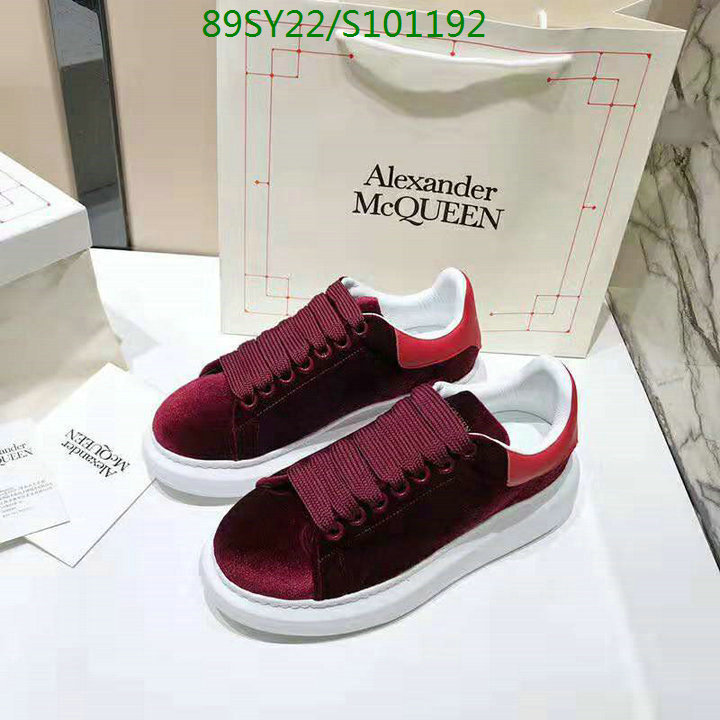 Men shoes-Alexander Mcqueen, Code: S101192,