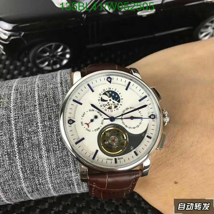 Watch-4A Quality-Cartier, Code: W052505,$: 135USD