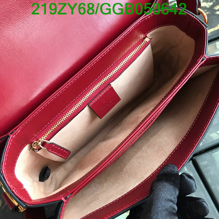 Gucci Bag-(Mirror)-Horsebit-,Code: GGB050642,$: 219USD