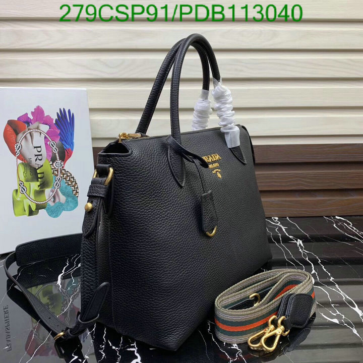 Prada Bag-(Mirror)-Handbag-,Code: PDB113040,