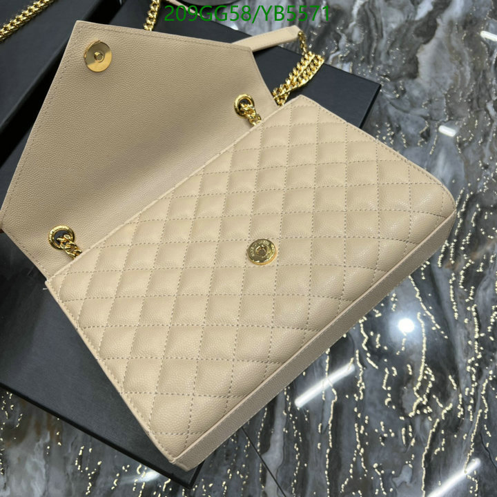 YSL Bag-(Mirror)-Envelope Series,Code: YB5571,$: 209USD