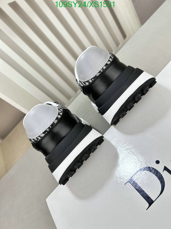 Men shoes-Dior, Code: XS1531,$: 109USD