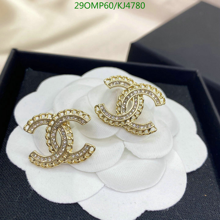 Jewelry-Chanel,Code: KJ4780,$: 29USD