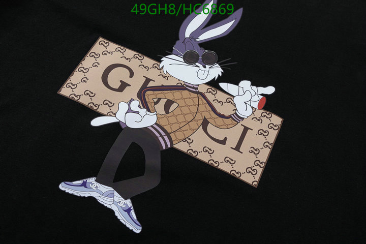 Clothing-Gucci, Code: HC6869,$: 49USD