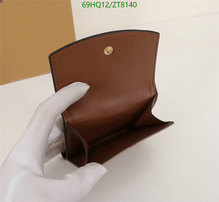 Burberry Bag-(4A)-Wallet-,Code: ZT8140,$: 69USD