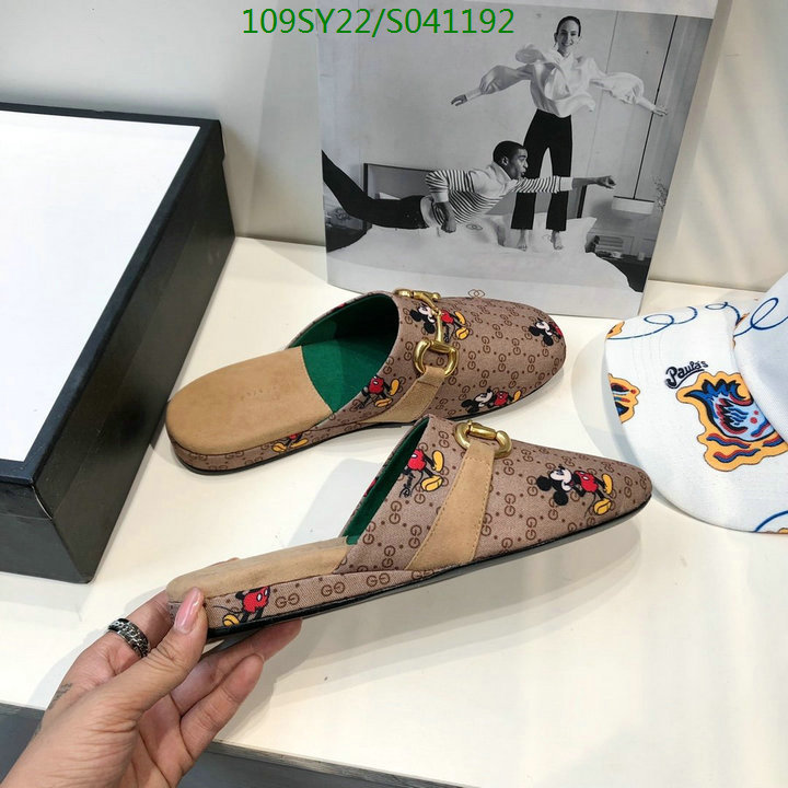 Women Shoes-Gucci, Code: S041192,$: 109USD