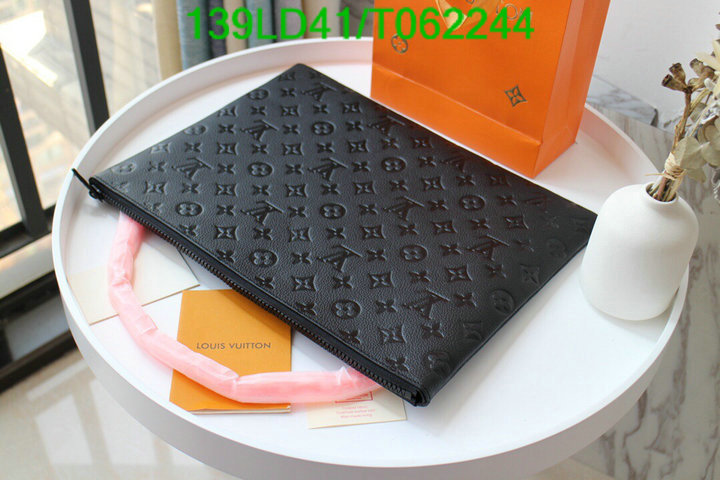 LV Bags-(Mirror)-Wallet-,Code: T062244,$: 139USD