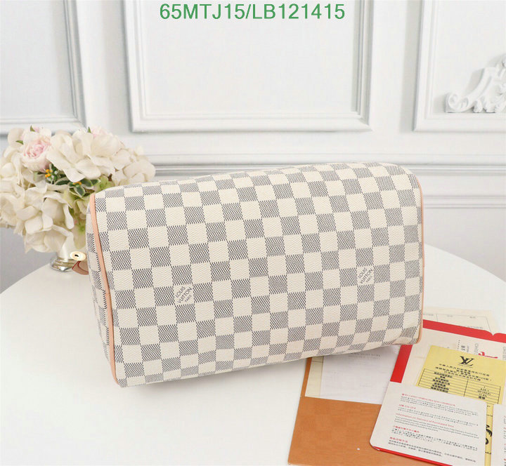 LV Bags-(4A)-Speedy-,Code: LB121415,$: 65USD