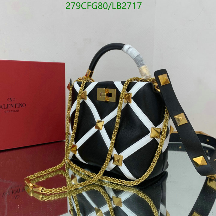 Valentino Bag-(Mirror)-Roman Stud,Code: LB2717,$: 279USD