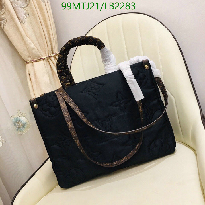LV Bags-(4A)-Handbag Collection-,Code: LB2283,$: 99USD