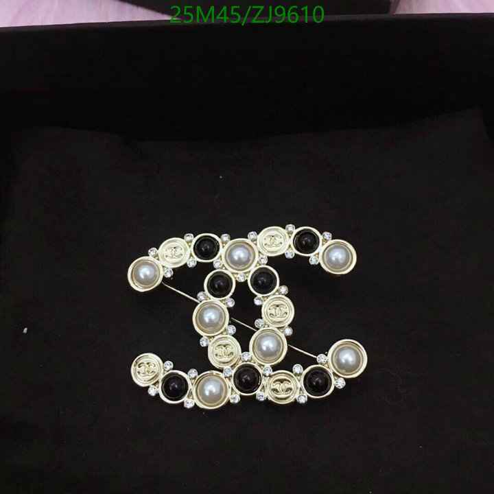 Jewelry-Chanel,Code: ZJ9610,$: 25USD