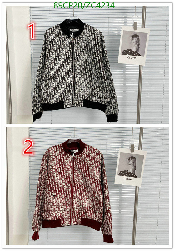 Clothing-Dior,Code: ZC4234,$: 89USD