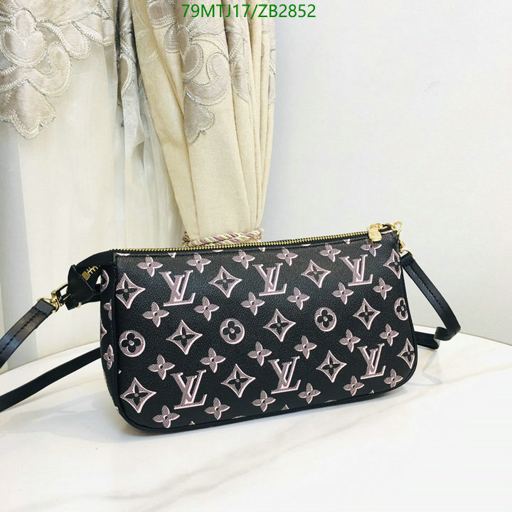 LV Bags-(4A)-Pochette MTis Bag-Twist-,Code: ZB2852,$: 79USD