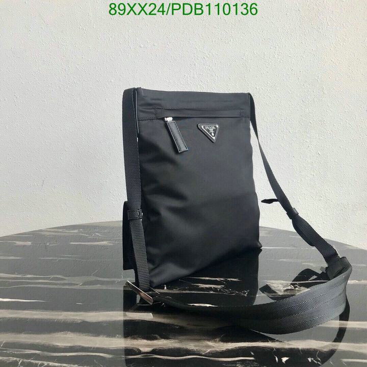 Prada Bag-(Mirror)-Diagonal-,Code: PDB110136,$:89USD