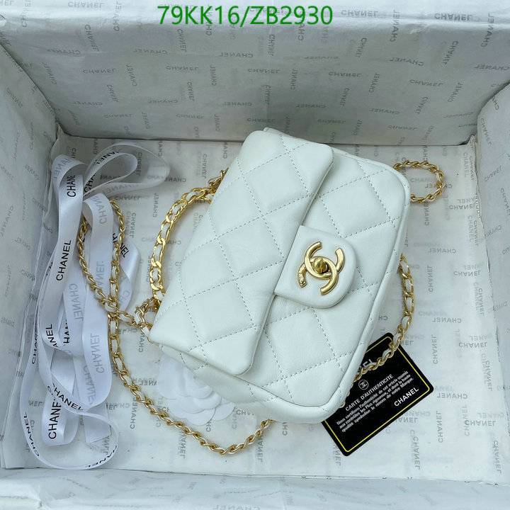 Chanel Bags ( 4A )-Diagonal-,Code: ZB2930,$: 79USD