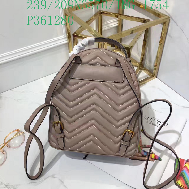 Gucci Bag-(Mirror)-Backpack-,Code: GGB112753,$: 239USD