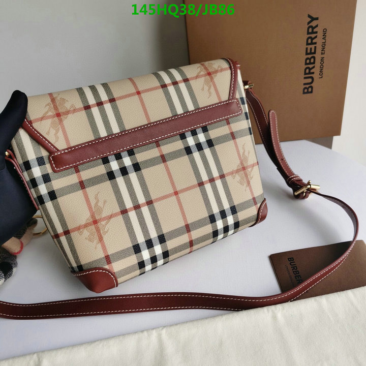 Burberry Bag-(Mirror)-Diagonal-,Code: JB86,$: 145USD