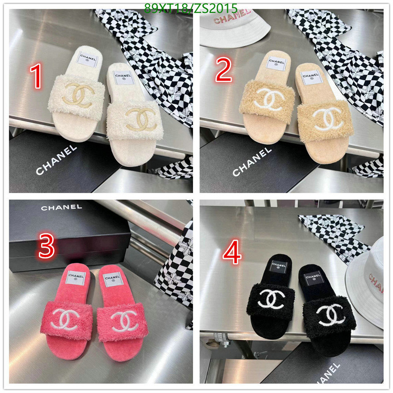 Women Shoes-Chanel,Code: ZS2015,$: 89USD