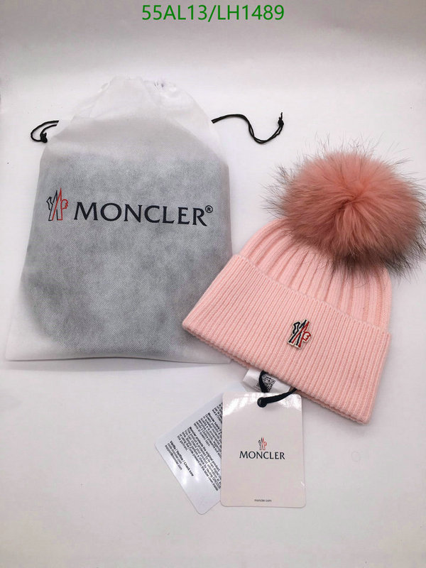 Cap -(Hat)-Moncler, Code: LH1489,$: 55USD