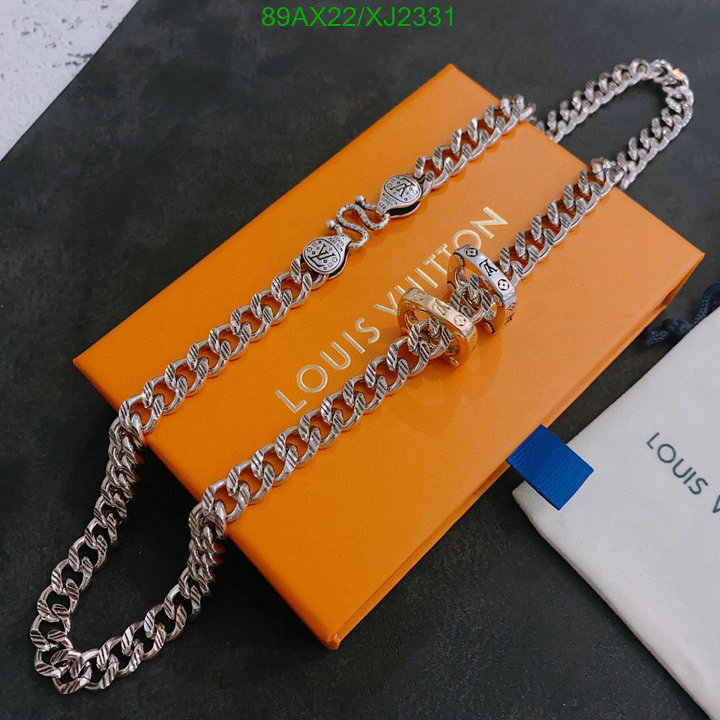 Jewelry-LV, Code: XJ2331,$: 89USD