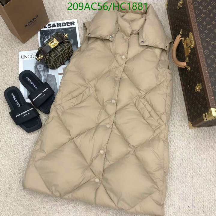 Down jacket Women-Burberry, Code: HC1881,$: 209USD