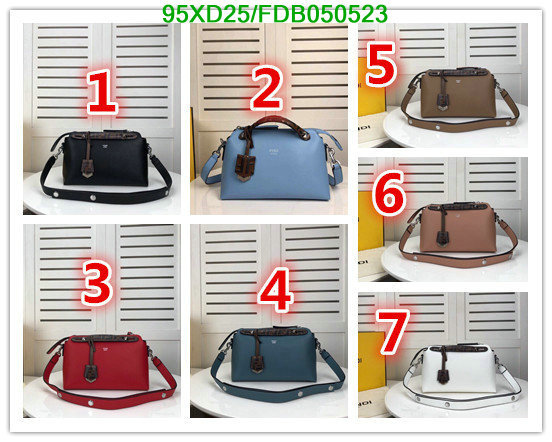 Fendi Bag-(4A)-By The Way-,Code: FDB050523,$: 95USD