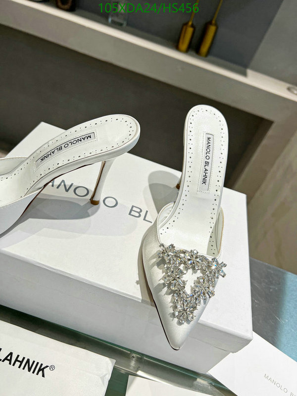 Women Shoes-Manolo Blahnik, Code: HS456,$: 105USD