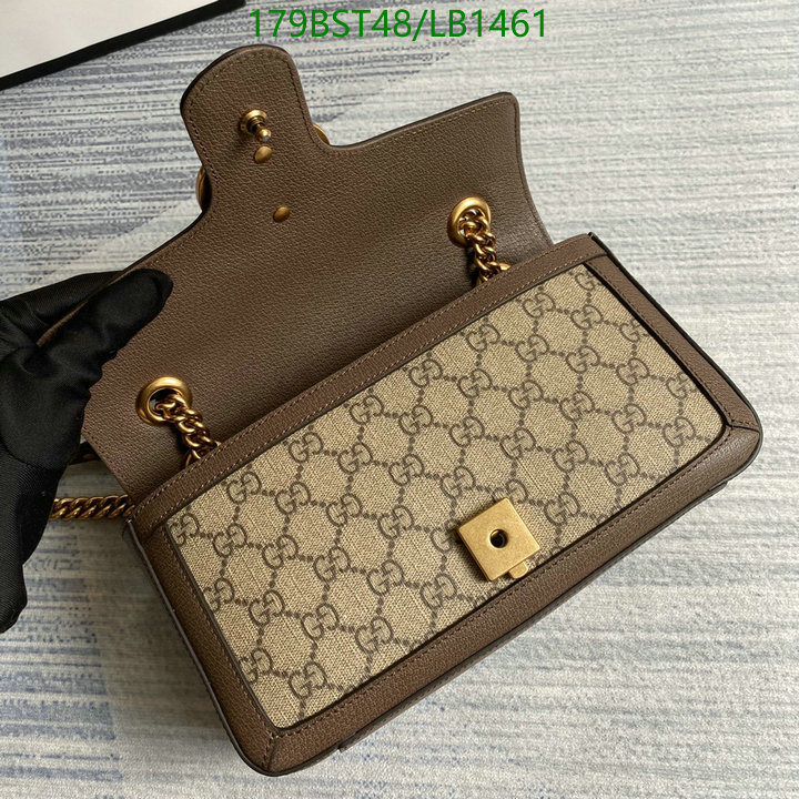 Gucci Bag-(Mirror)-Marmont,Code: LB1461,$: 179USD