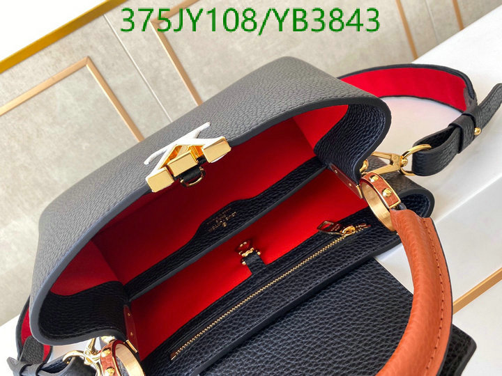 LV Bags-(Mirror)-Handbag-,Code: YB3843,$: 375USD